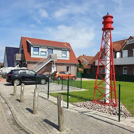 Ferienwohnung Leuchtturm Am Sandstrand Norden Exterior photo