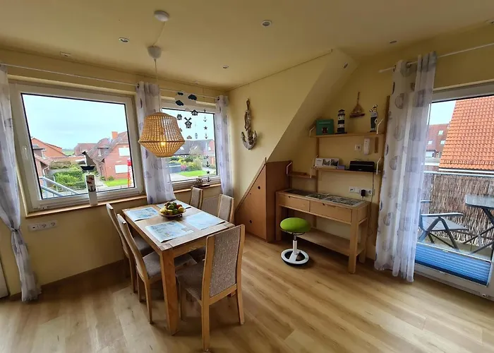 Ferienwohnung Leuchtturm Am Sandstrand